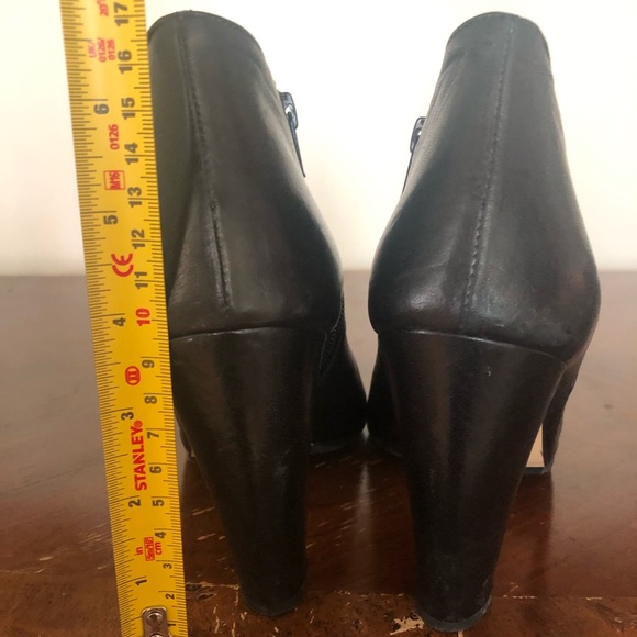 Le Château Leather open-toe Booties - Picture 3 of 5